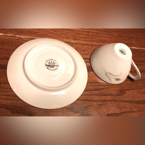 Royal Sovereign “Summer Song” Tea Cup and Plate - Picture 4 of 4